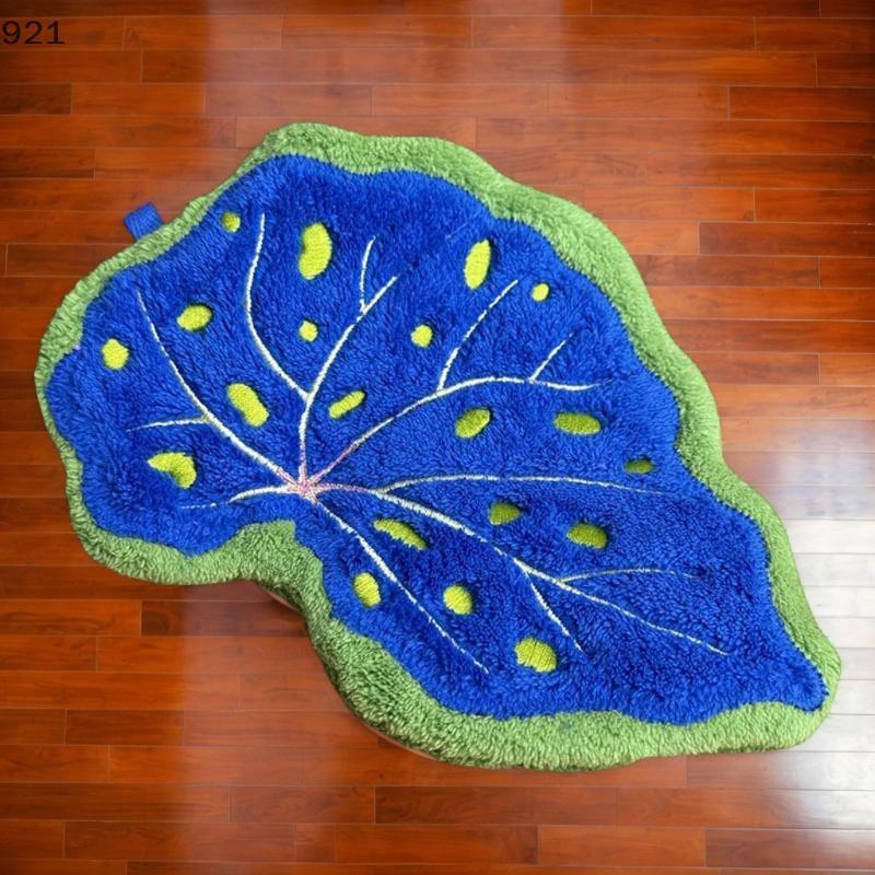 Nuannuaa เลียนแบบ Leaf อุปกรณ์ต่อพ่วงผ้าเช็ดตัวรูปแบบพืชแขวนผ้าเช็ดตัวห้องครัวห้องน้ําผ้าทําความสะอา