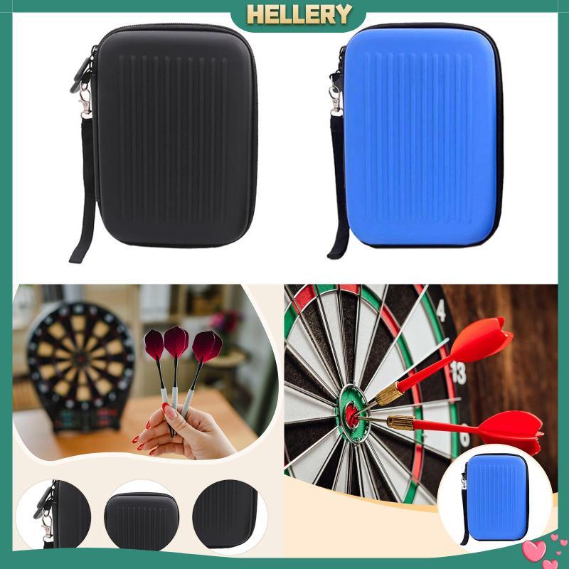 [HelleryPH] Dart Carrying Box Compact EVA Dart Holder Organizer for Dart Arrows Plastic Tip Soft Dar
