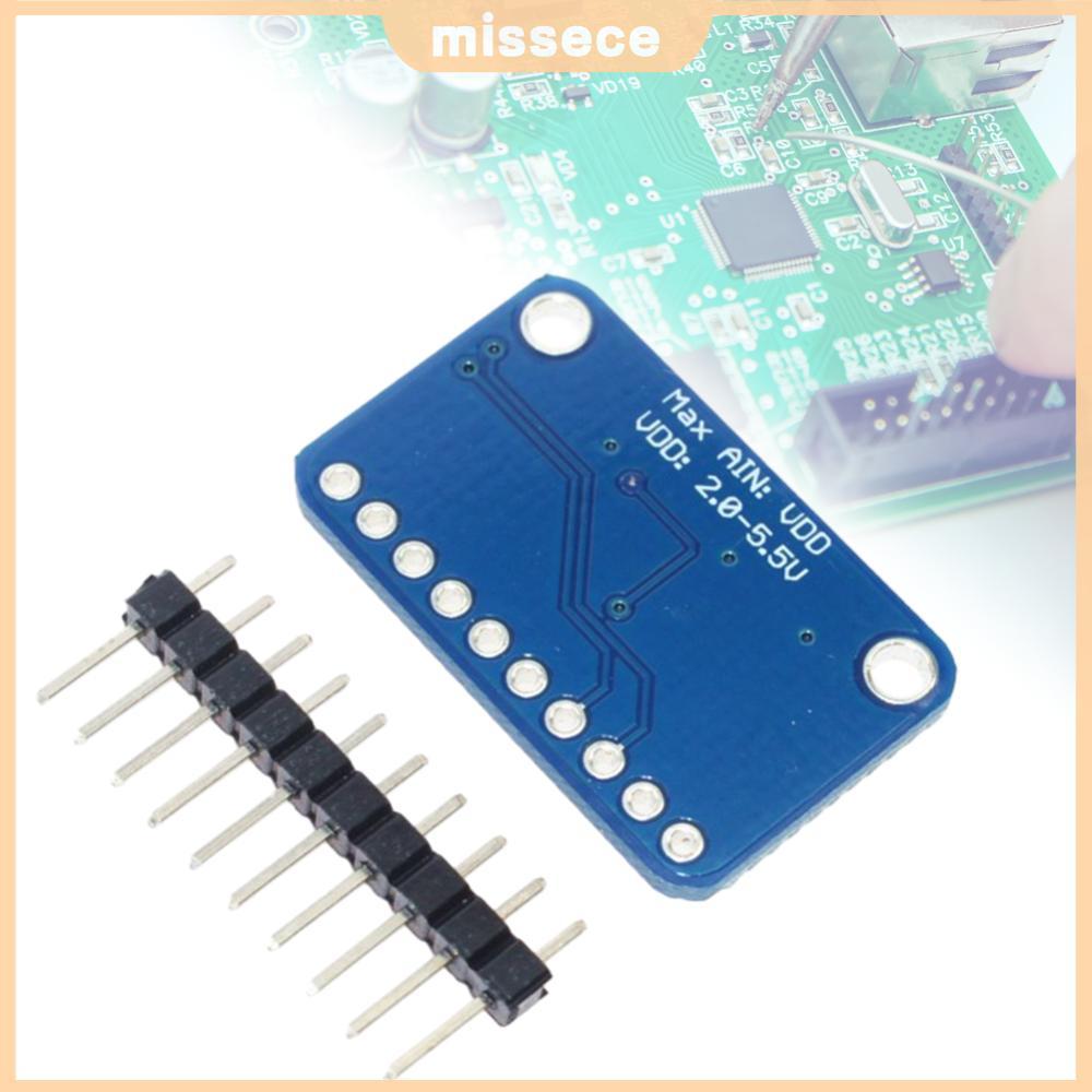 ADS1115 ตัวแปลง ADC แบบอะนาล็อก 4 ช่อง 2.0V ถึง 5.5V สําหรับ Arduino RPi [Missece.th]