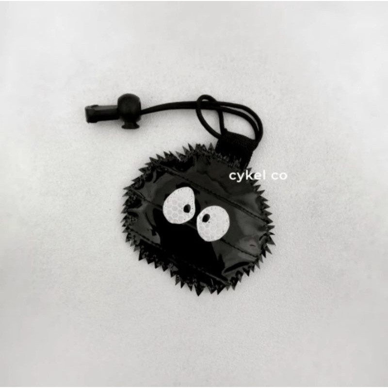 TANOZERO gravlauce stuwatari makkuro kurosuke เขม่าสไปรท์ totoro ghibli จักรยานสะท้อนแสงจักรยาน