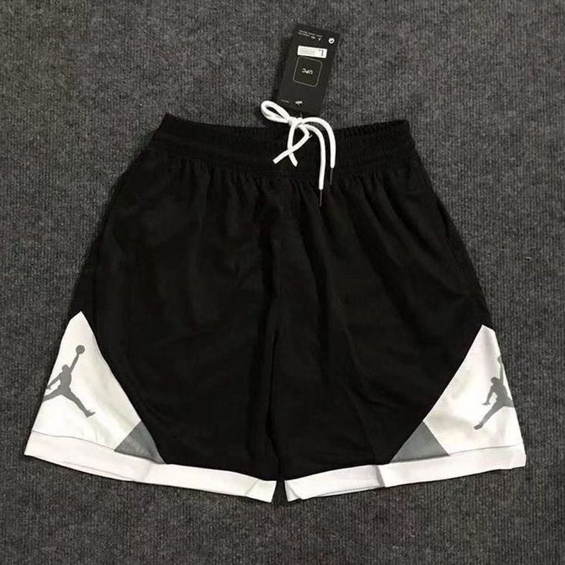 （YL）2025新款美式飞人AJ短裤男女同款日常篮球运动休闲速干透气四分裤025 New American Fly AJ Shorts for Men and Women, Same Style, D