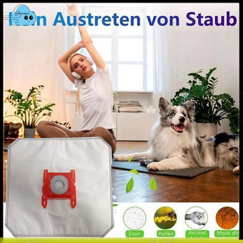 ถุงสูญญากาศสําหรับ BSA2100 / BSA2200 / BSG71310 / BSG7770 / BSG71360 อะไหล่ไม่ทอถุงเก็บฝุ่น 5 ชิ้น - รูปที่ 4