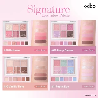 [📦 ส่งด่วน - ราคาถูก ] odbo โอดีบีโอ ซิกเนเจอร์ อายแชโดว์ พาเลท รหัสOD276