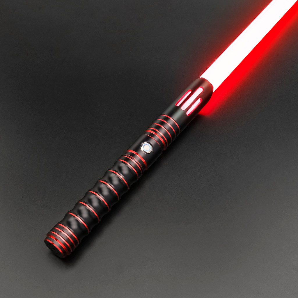 TXQSABER Lightsaber Heavy Dueling Series RGB Pxiel Light Saber Blaster FOC Smooth Swing โลหะ Hilt Je