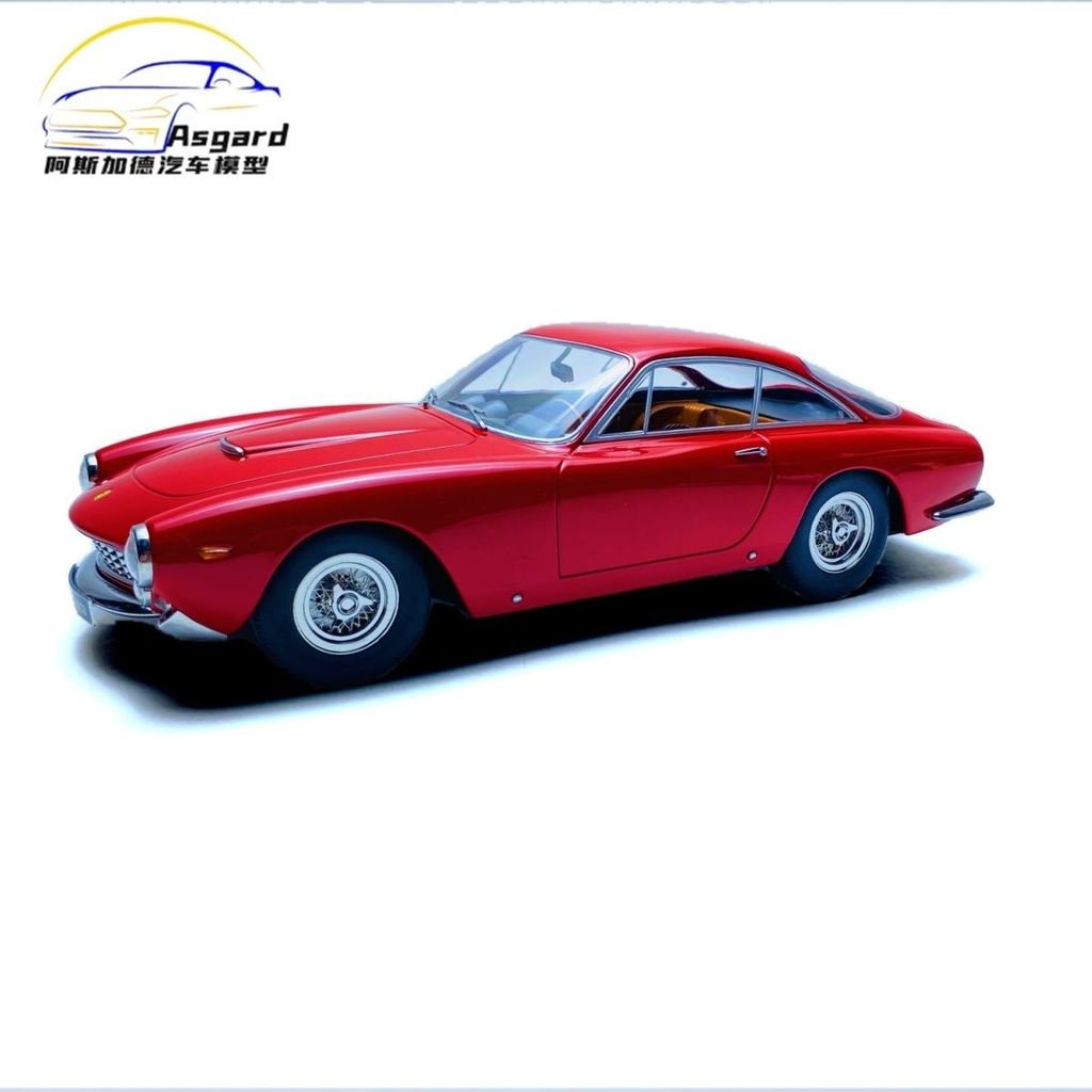 KK Scale 1/18 Ferrari 250 GT Lusso 1962 โมเดลรถอัลลอย