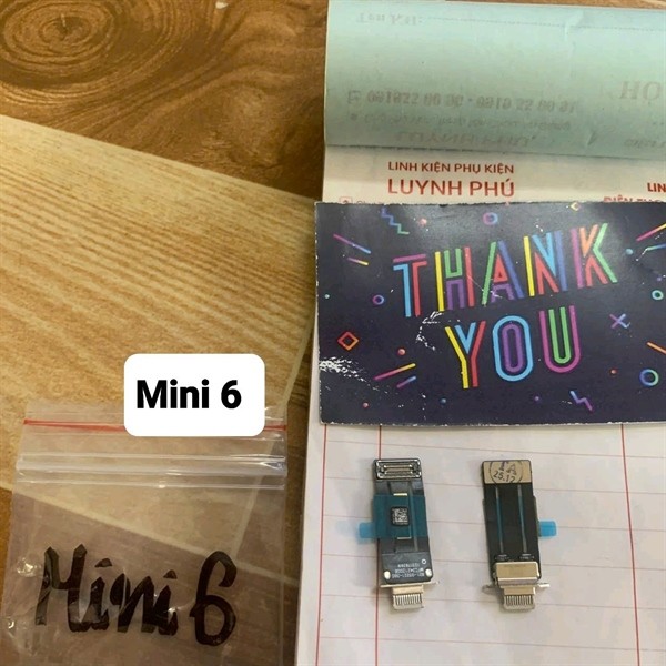 ชุดประกอบการชาร์จสําหรับ pad mini 6/A2567/A2568/A2569