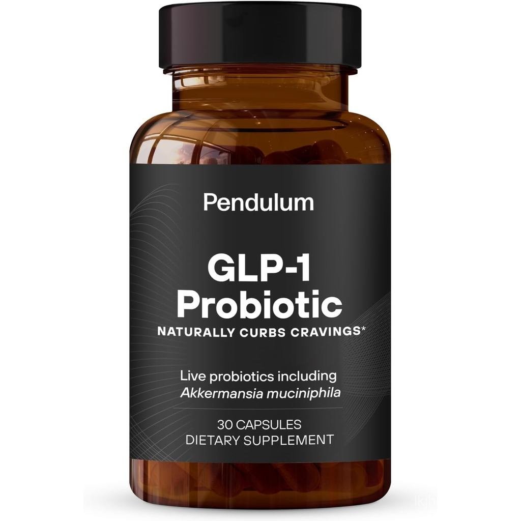 Pendulum GLP-1 Probiotic - 500M AFU Multi-Strain Probiotic + พรีไบโอติก | Naturally Support GLP-1 Pr