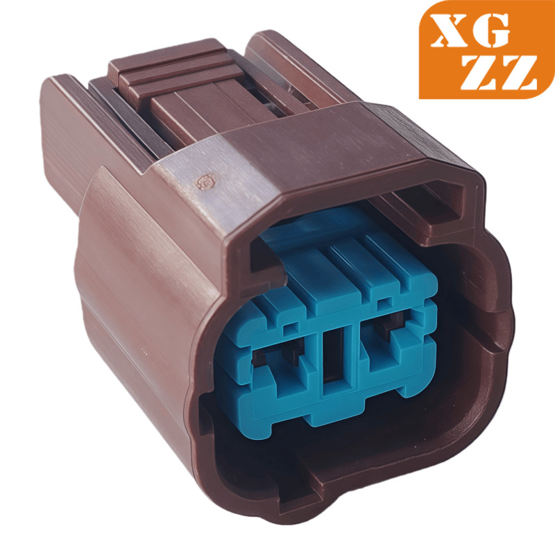 2 ขา 6189-0593 6189-0552 วิธี ปลั๊กอัตโนมัติปิดผนึกกันน้ําไฟฟ้ายานยนต์สายซ็อกเก็ตหญิงเชื่อมต่อ