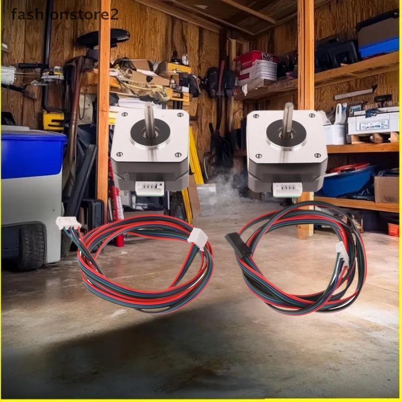 [fsh] Stepper Motor 17HS4023 42BGYH 4-lead 1.0A 13N.cm สําหรับเครื่องแกะสลักเลเซอร์ CNC 3D อุปกรณ์เส