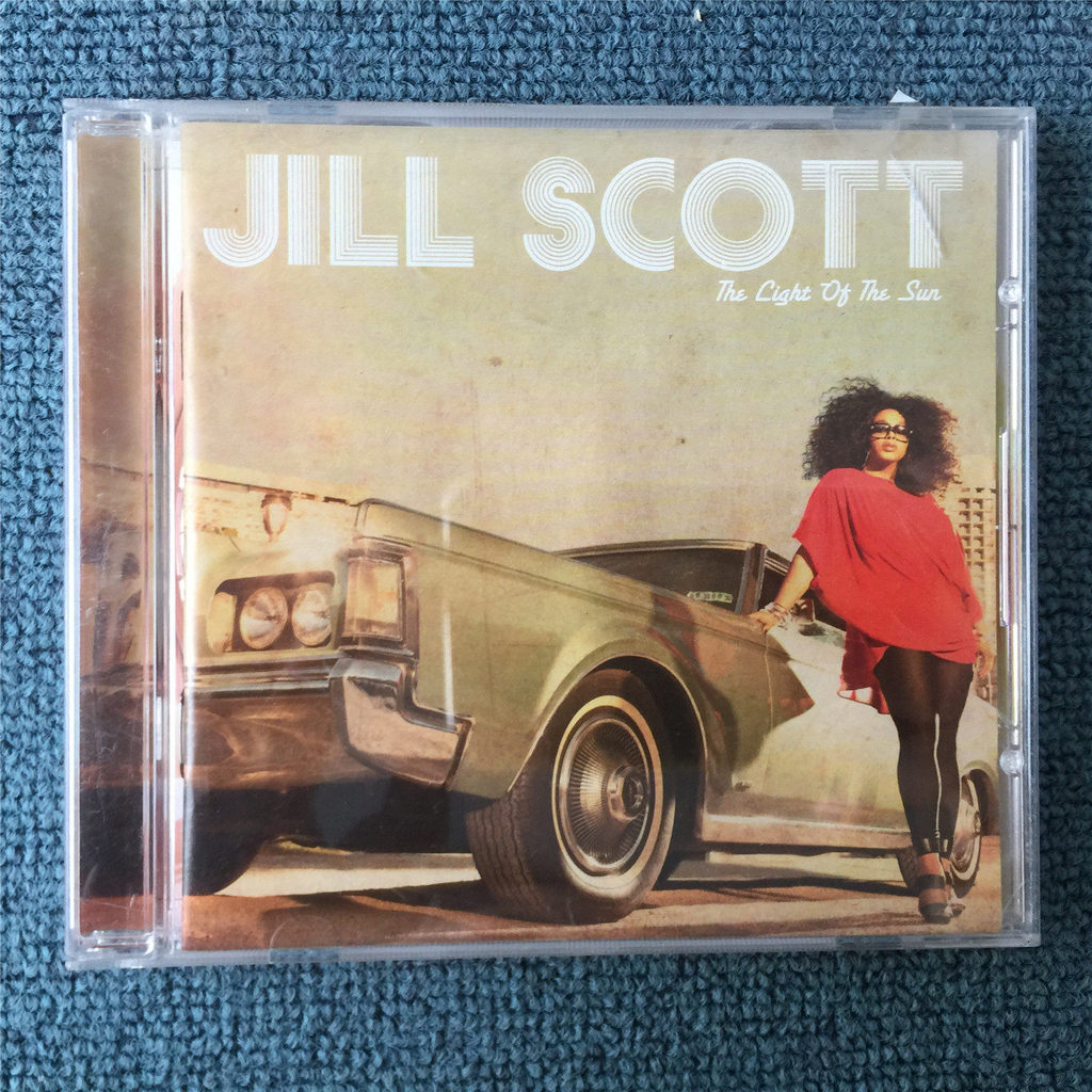 Jill Scott The Light Of The Sun (ไม่มีการปิดผนึก)qian