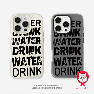 เคสโทรศัพท์แบบ 2 in 1 ซิลิโคนใส เคสเยลลี่ เคสไอโฟน 13 ดื่มน้ำ  สำหรับ iPhone17 16 15 14 13 12 11 Pro Max X XR XS Max 7 8