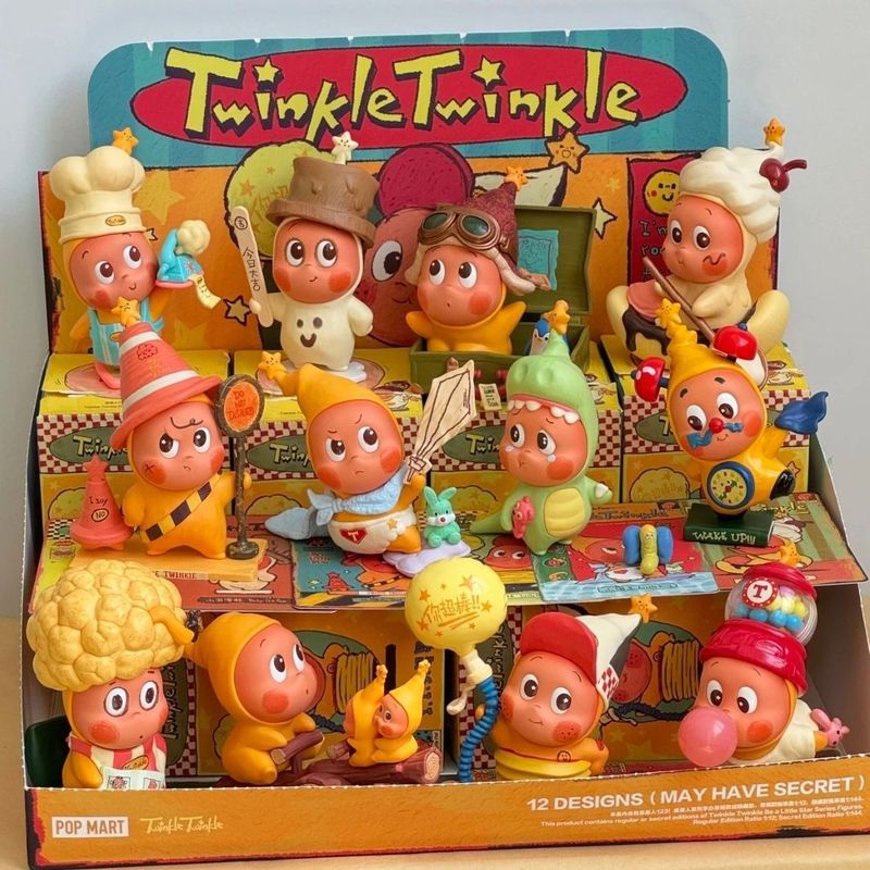 123 Starman Series กล่องปริศนาทํามือของเล่นตุ๊กตาหนังสือเดสก์ท็อปตกแต่ง