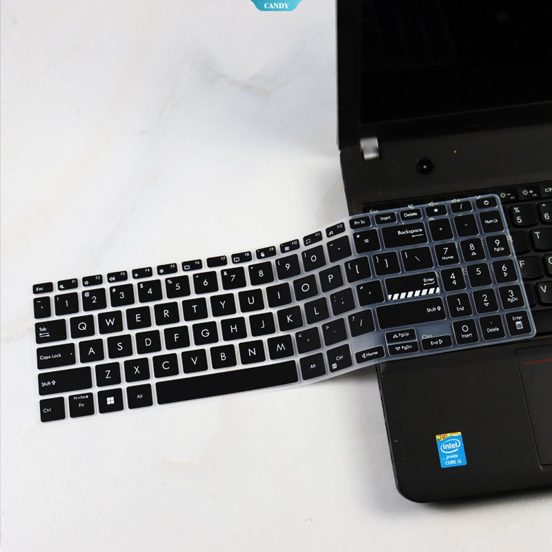 ผิวคีย์บอร์ดซิลิโคนแบบเต็มสําหรับ ASUS 16 นิ้ว Vivobook 16 2022 i5-12500H โน้ตบุ๊ค [ZK] ราคา ถูกที่สุด ดีลบีเคเค แกลเลอรีภาพที่ 2