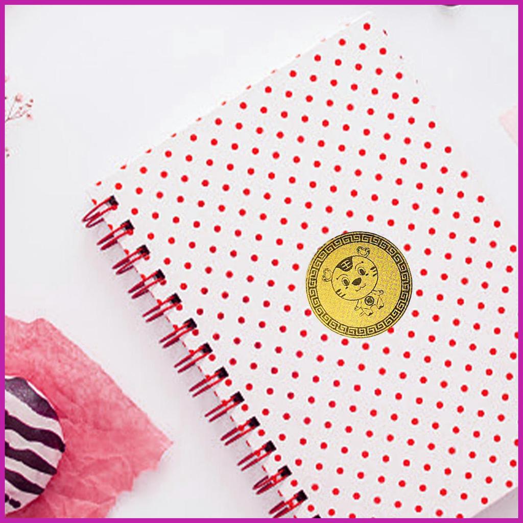 EMF ป้องกันโทรศัพท์มือถือสติกเกอร์ EMF Blocker สําหรับโทรศัพท์มือถือ 5G รูปแบบเสือสติกเกอร์โทรศัพท์ 