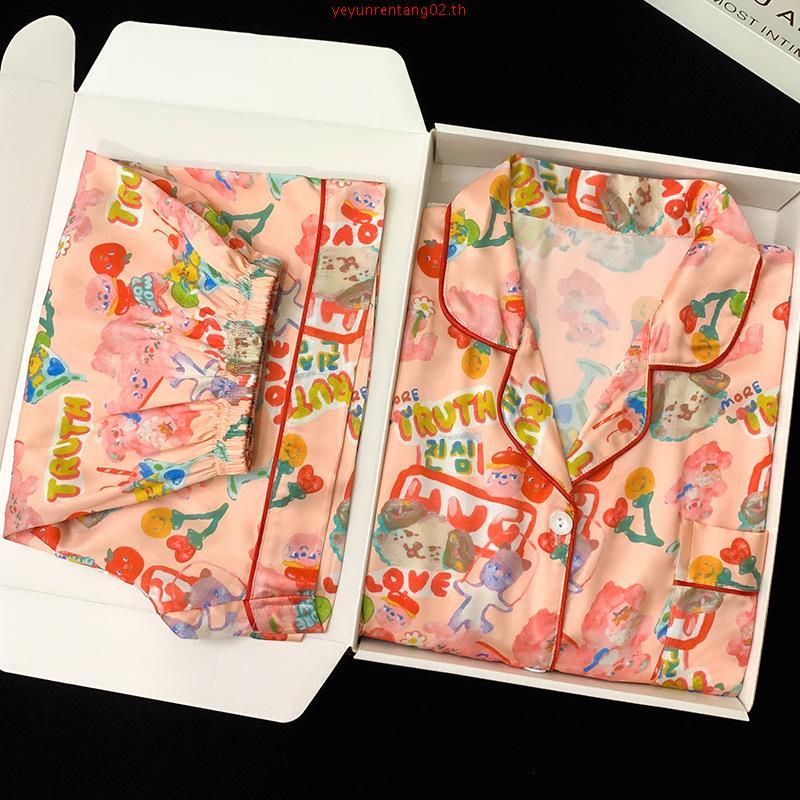 Josilins ชุดนอน ผู้ใหญ่ ลิขสิทธิ์ Disney Pixar Monsters Inc คอลเลคชัน Monster Party ผ้าคอตตอนยืด SM 