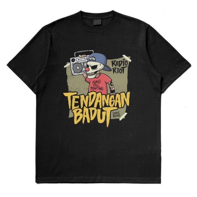 Clown Kick Punk เสื้อยืด Band Punk Dagon Graphics