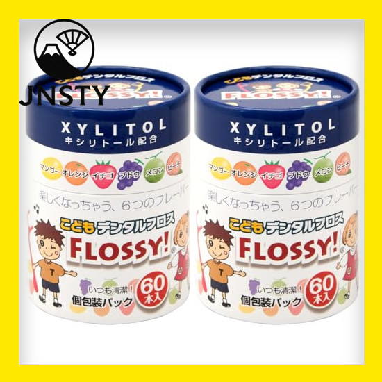 【Direct From Japan】 UFC Supply Children's Dental Floss FLOSSY!