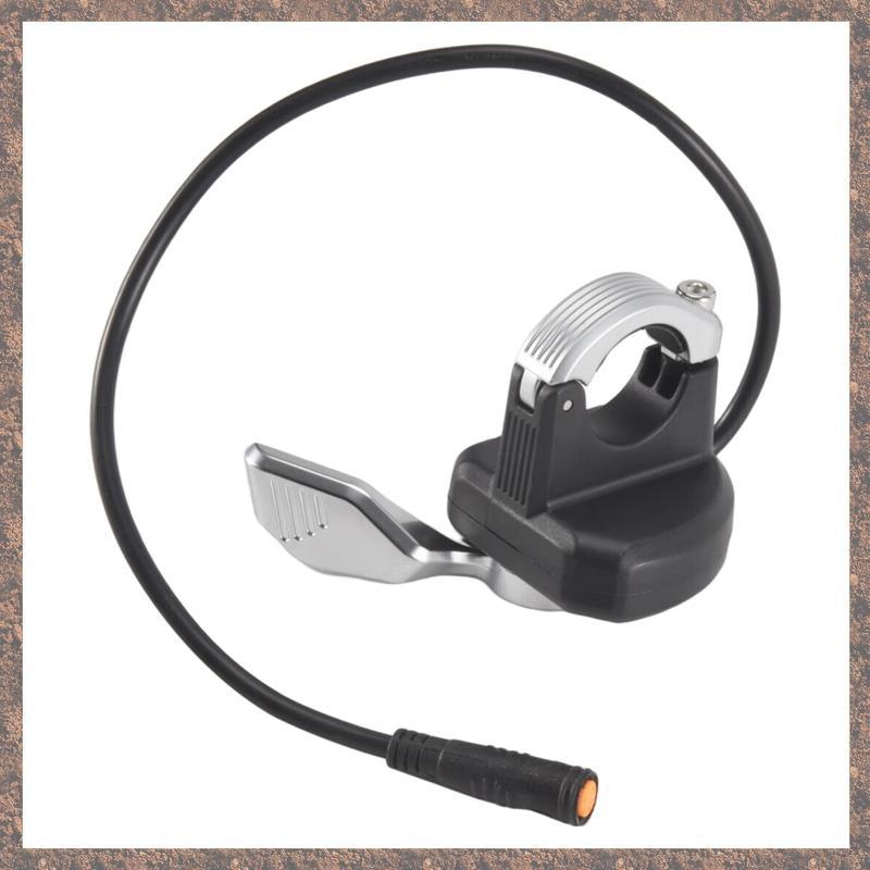 [CVOD] จักรยานไฟฟ้าคันเร่งนิ้วหัวแม่มือ EBike Thumb Throttle พลาสติก EBike Thumb Throttle สําหรับ BB