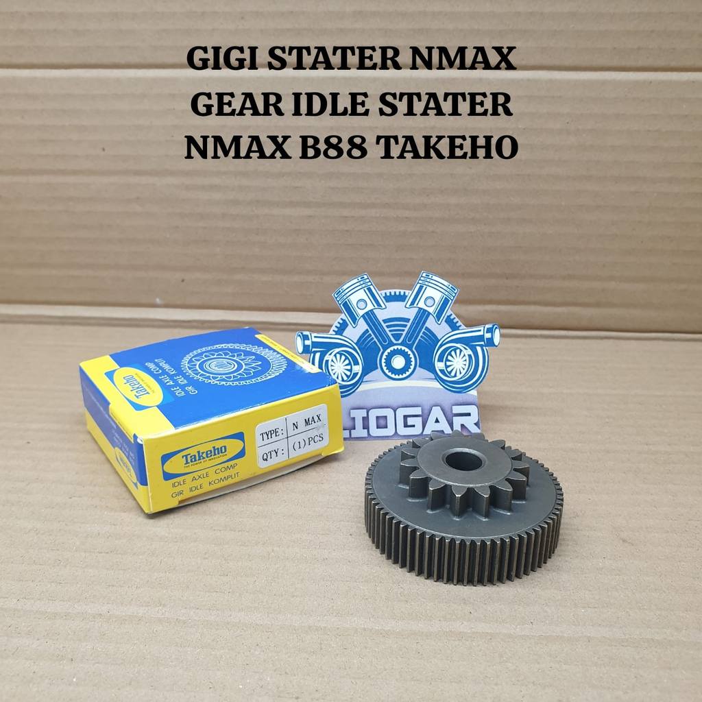 NMAX STATER GEAR IDLE STATER NMAX B88 TAKEHO