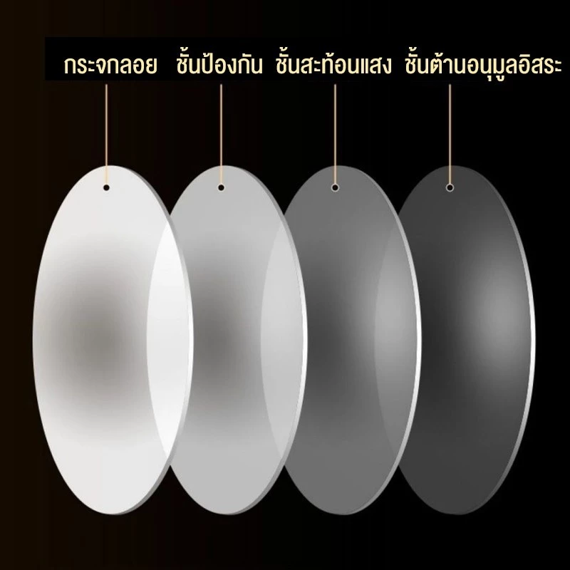 SUN กระจกเต็มตัว 165x50 ซม. ชนิดตั้งพื้น/ติดผนัง พร้อมขาตั้ง thumbnail 3