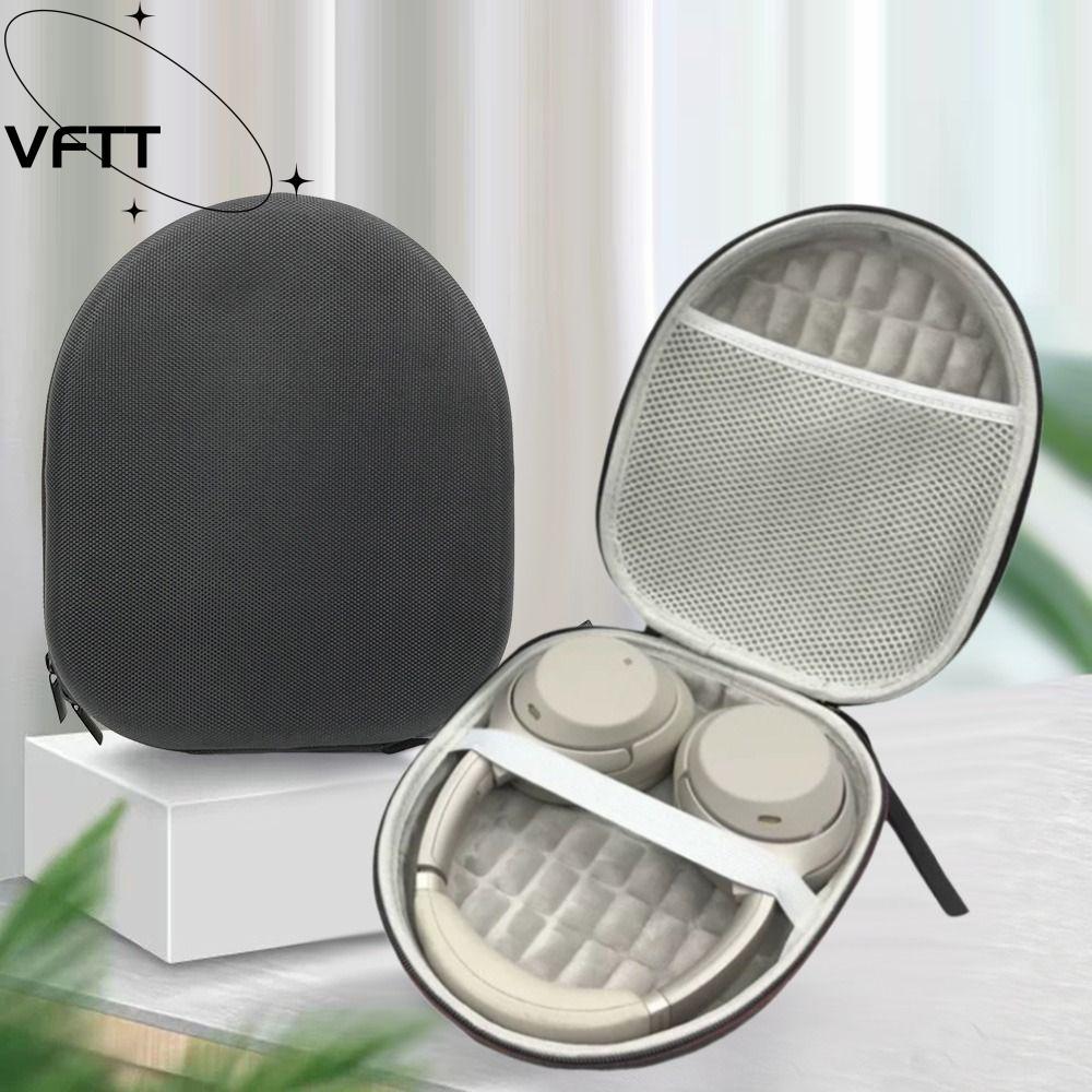 VFTT หูฟังกระเป๋าถือ, Hard Shell Hard หูฟังกล่อง,อุปกรณ์เสริมแบบพกพากันกระแทกชุดหูฟังกระเป๋าเก็บสําห