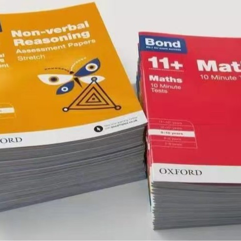 Bond เหมาะสําหรับ Sprint 38 OXFORD Middle School BOND Advanced Chapter First 11 หนังสือเรียน 0I8O