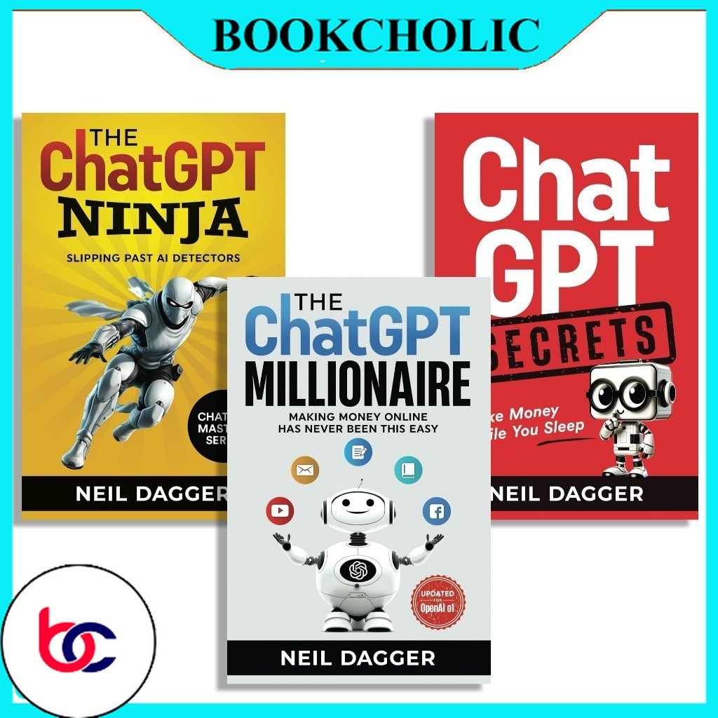 เครื่องยนต์ AI ความมั่งคั่ง - ทําเงินอย่างไรโดยใช้ Chat GPT และ Generative AI (3 เล่ม) โดย Neil Dagg