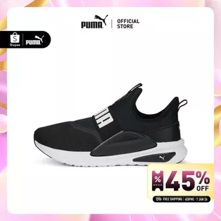 PUMA RUNNING Softride Enzo Evo Slip-On สีดำ - 37787501
