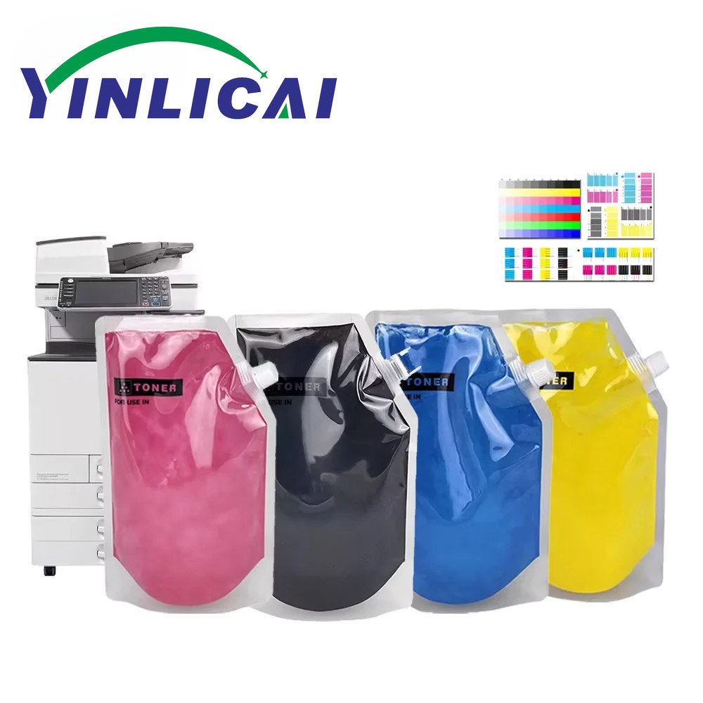 1 ชิ้น/500 กรัมผงหมึกสําหรับ Ricoh IMC2000 IMC2500 IMC3000 IMC3500 IMC4500 IMC6000 ตลับหมึกสีที่รองร