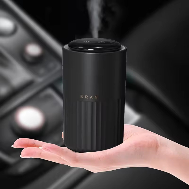 Aroma Diffuser Smart Touch Essential Oil Diffuser ห้องนอนสํานักงาน Atomizing Aroma Diffuser สีสัน Ar