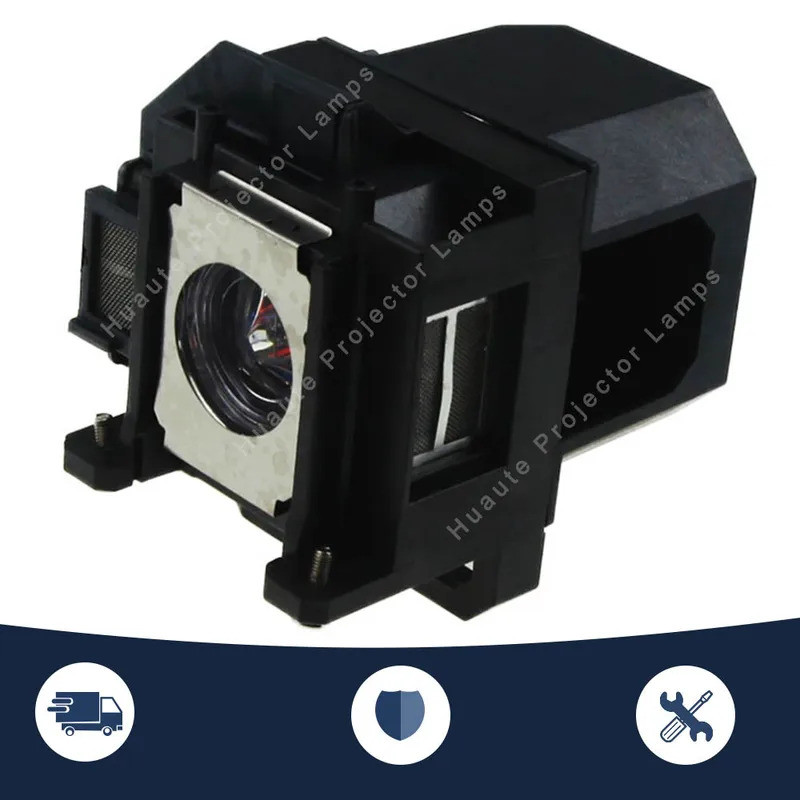ELPLP53 V13H010L53 เปลี่ยนโปรเจคเตอร์สําหรับ Epson โปรเจคเตอร์ EB-1830/EB-1900/EB-1910/EB-1915/EB-19