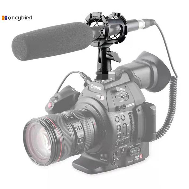Kaleidoscope 1 PC ขนาดเล็กมือถือไมโครโฟน Shock Mount กล้อง Universal ไมโครโฟน Suspension Shock Mount