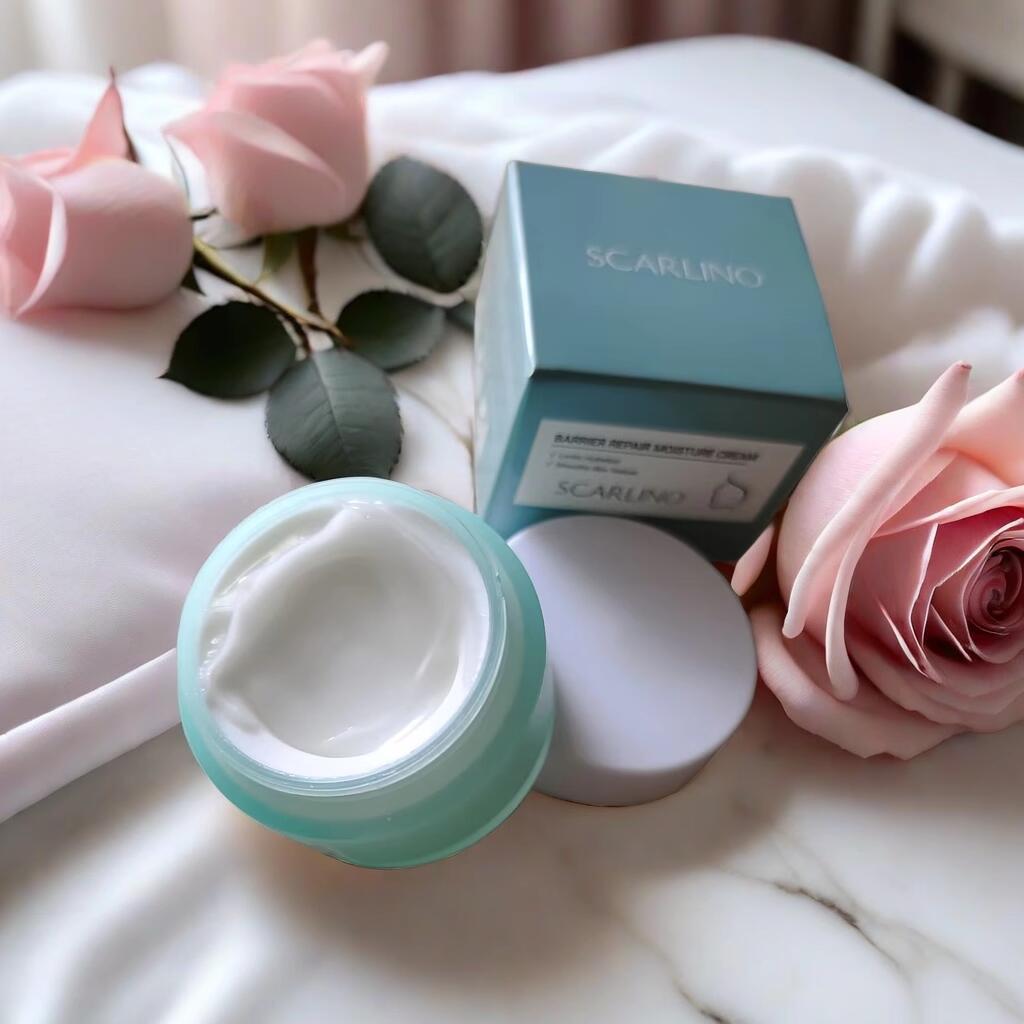 Hot Sale#Cyan Buy One Hair3~5X Ceramide Barrier Repair Moisturizing Cream10G Moisturize and Strength