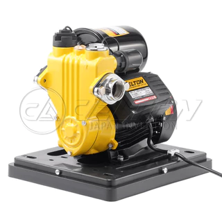DELTON ปั๊มน้ำอัตโนมัติ ระบบอินเวอร์เตอร์ ขนาดท่อ 1 นิ้ว 400W VT Series รุ่น DTVT-22F พร้อมฝาครอบ ครบชุด