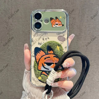 เคสโทรศัพท์ดีไซน์น่ารักจาก Judy Nick ใช้ได้กับ iPhone 11/13/14/15Pro/16/17Pro/16ProMax,X/MAX/XR,7/8Plus ZT6DSC0544