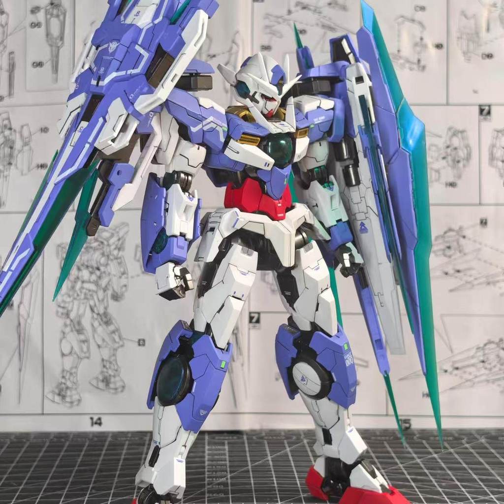 Ready Stock] Taipan 8822MG00Q Quantum Full-Blade MB Style 1/100 พร้อม led Light Bracket รุ่น