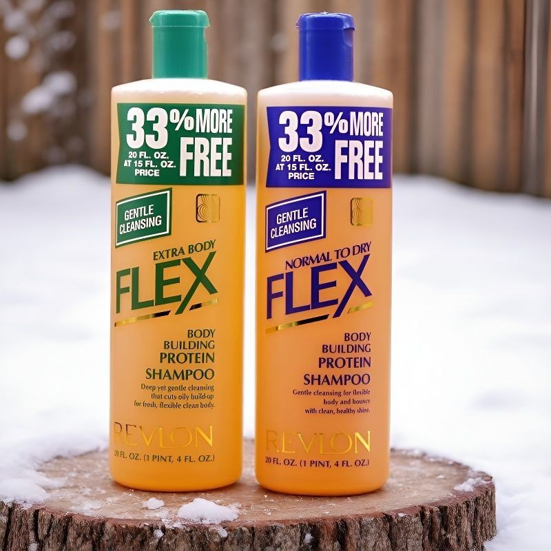 Revlon Shampoo Revlon FLEX Shampoo Oily Dry Neutral