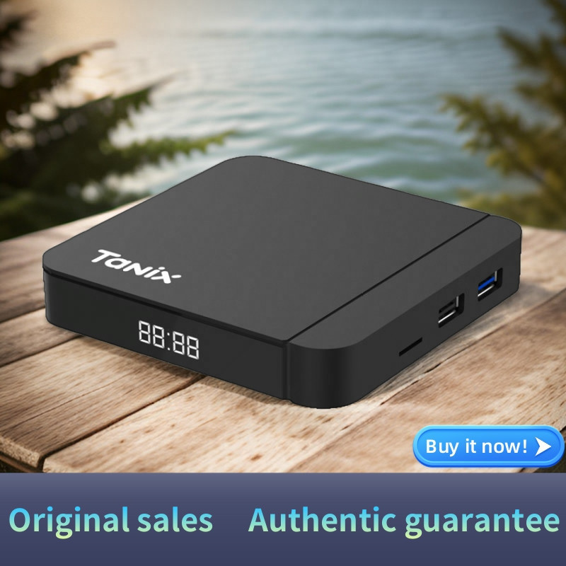 TanixW2 Network Media Player S905W2 Android 11.0 กล่องทีวี Dual Band wifi Cross-Border Set-Top box