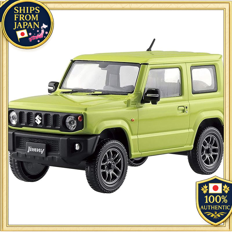 AOSHIMA 1/32 The Snap Kit Series Suzuki Jimny Color-Coded Plastic Model