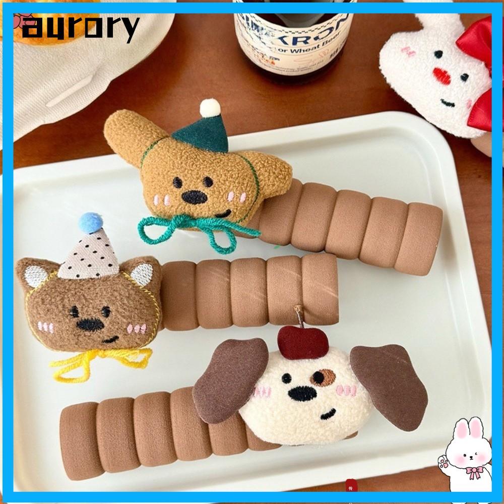 AURORY Bear Door Knob Protector, EVA Anti-Collision Door Knob Cover, น่ารัก Anti-Static Scratch-proo