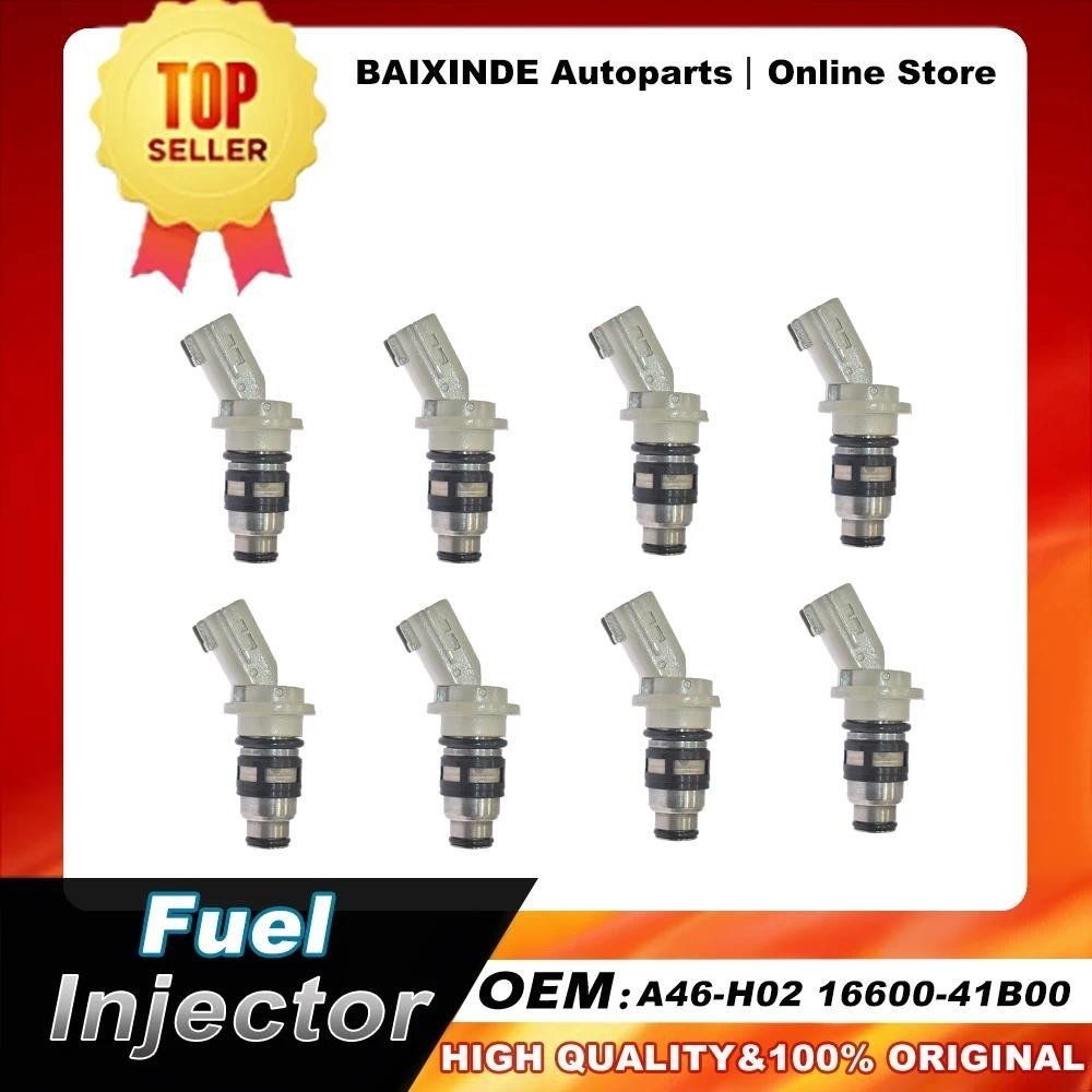 OEM A46-H02 16600-41B00 16600-93Y00 16600-73Y00 หัวฉีดน้ํามันเชื้อเพลิง 1/4/8 PCS สําหรับ Micra K11 