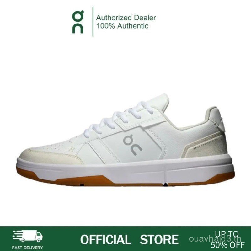 รองเท้า On Running The Roger Clubhouse สีขาว 3MF10540924