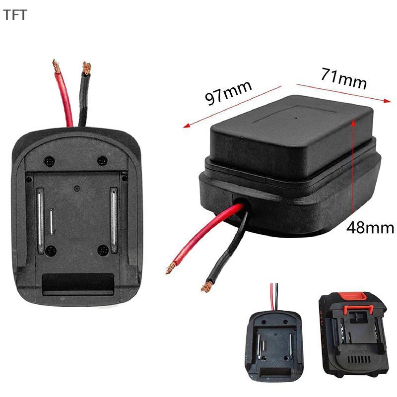 สายอะแดปเตอร์ DIY สำหรับ MT 18V/21V ตัวแปลงแบตเตอรี่ Li-ion BL1830 BL1840ใหม่ BL1850