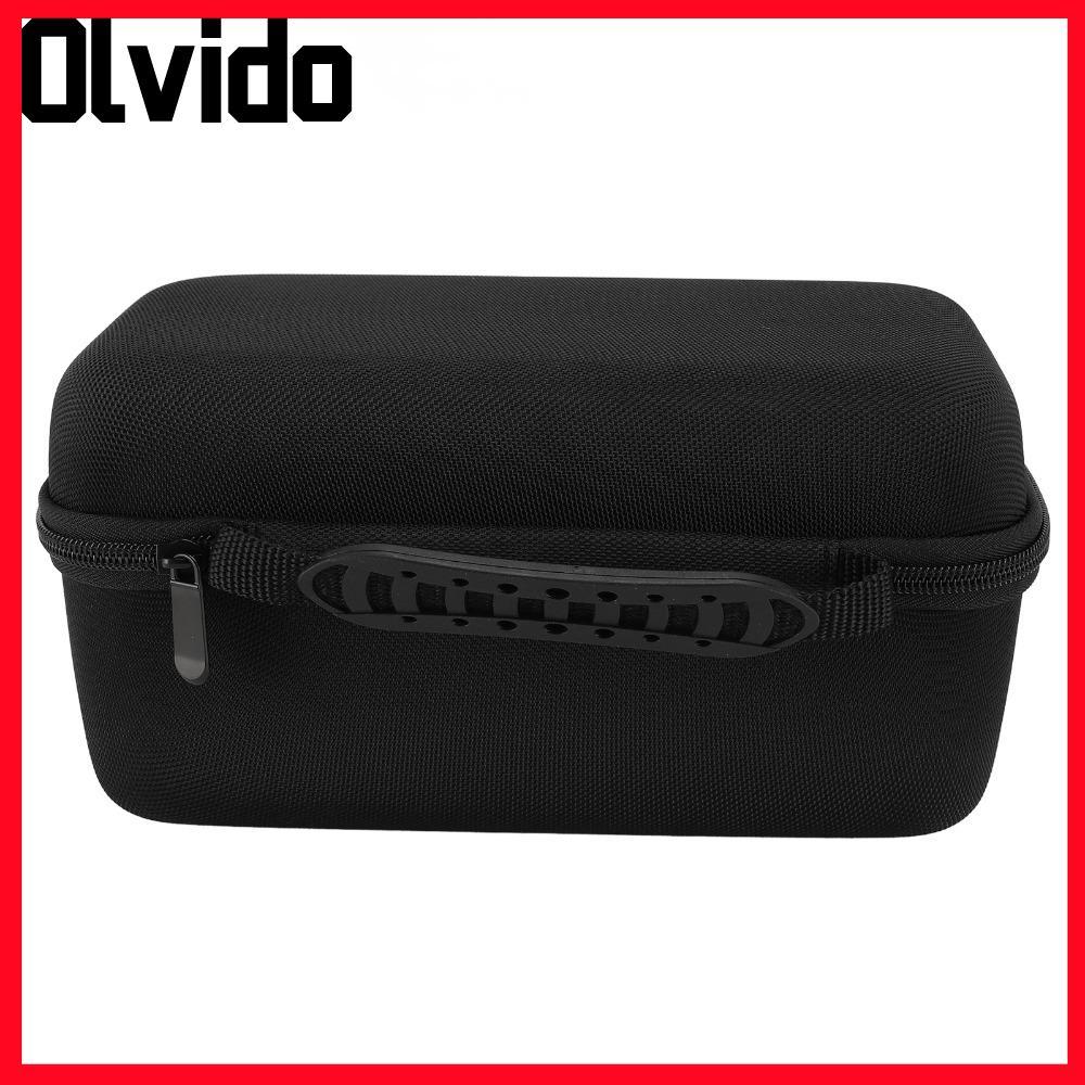 OLVIDO โปรเจคเตอร์ Hard, Hard EVA โปรเจคเตอร์พื้นที่ขนาดใหญ่กระเป๋าถือ Bdg, มัลติฟังก์ชั่กันกระแทกกล