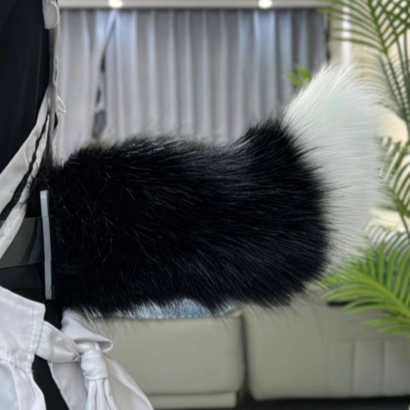 Car Electric Tail Voice Control Remote Control Car Fox Small Tail Decoration Car Electric Tail Voice