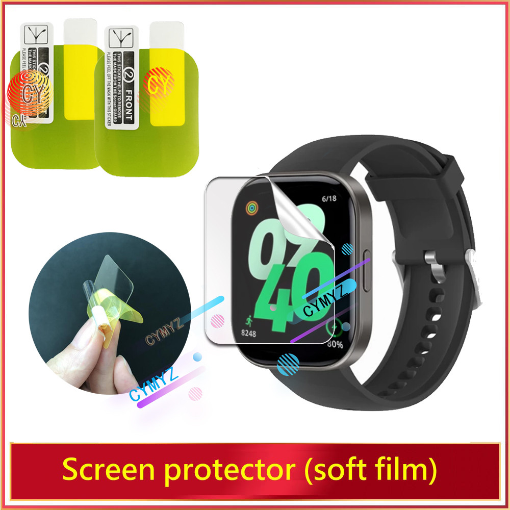 Infinix XWatch H5 Pro ฟิล์มฟิล์มป้องกันRepairable Cover HD Soft TPU Hydrogelฟิล์มสําหรับInfinix XWat