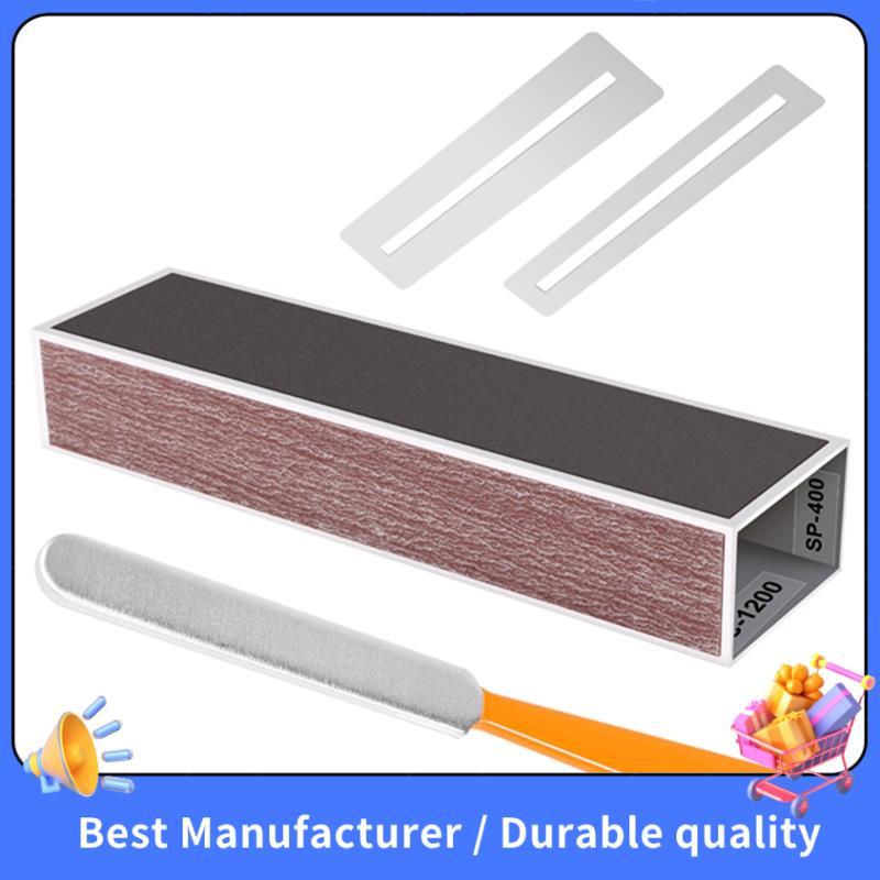 เครื่องมืออลูมิเนียม Fingerboard - ไฟล์ Luthier กีตาร์ Fret Crowning Luthier, Fret Leveler Beam และ 