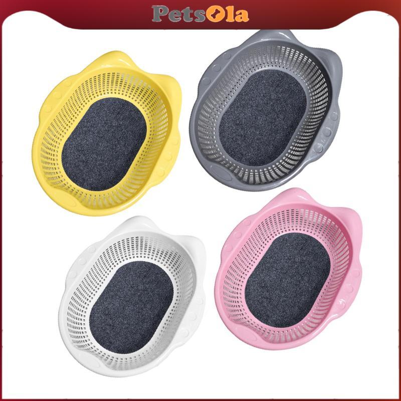 PETSOLA ที่นอนแมว Furntiure Protector Comfort Cat Lounger ตะกร้าสัตว์เลี้ยงลูกสุนัขสุนัขขนาดเล็ก