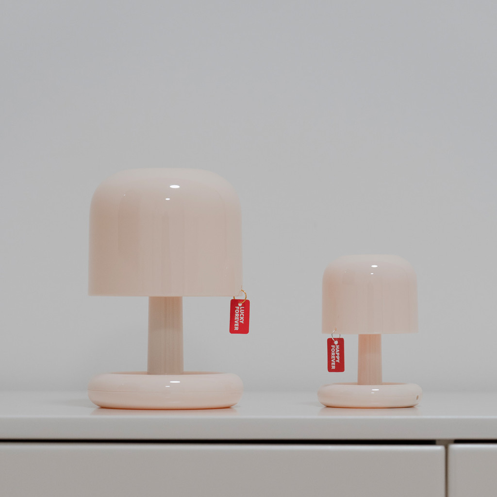 Large table lamp, sunset lamp, gradient evening light, bedroom bedside night light, bar ambiance nig