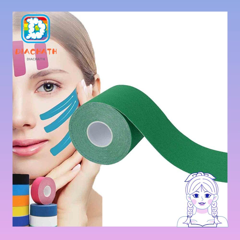DICHATH Face Toning Belts, Anti-Wrinkle Firming Japanese Face Tape, Toning Tightening Skin Face Lift